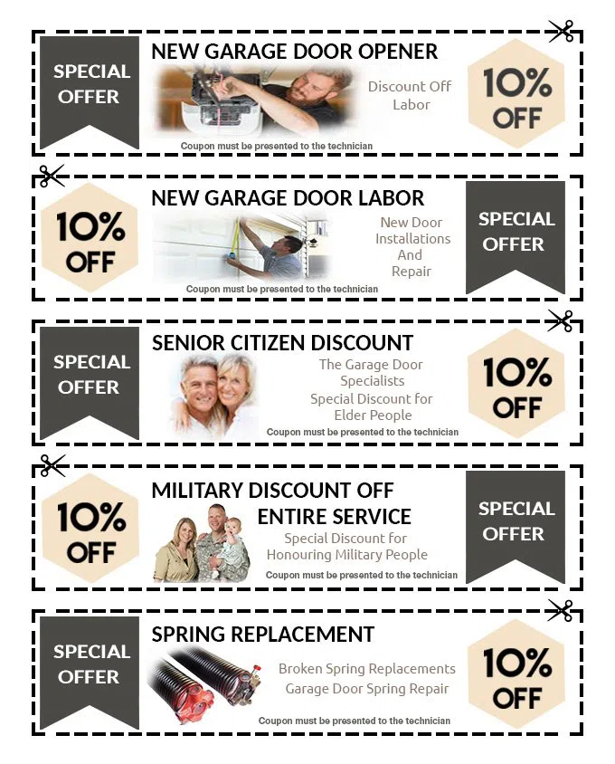 Wyandanch Garage Doors Store Wyandanch, NY 631-779-7070 - coupons-bg
