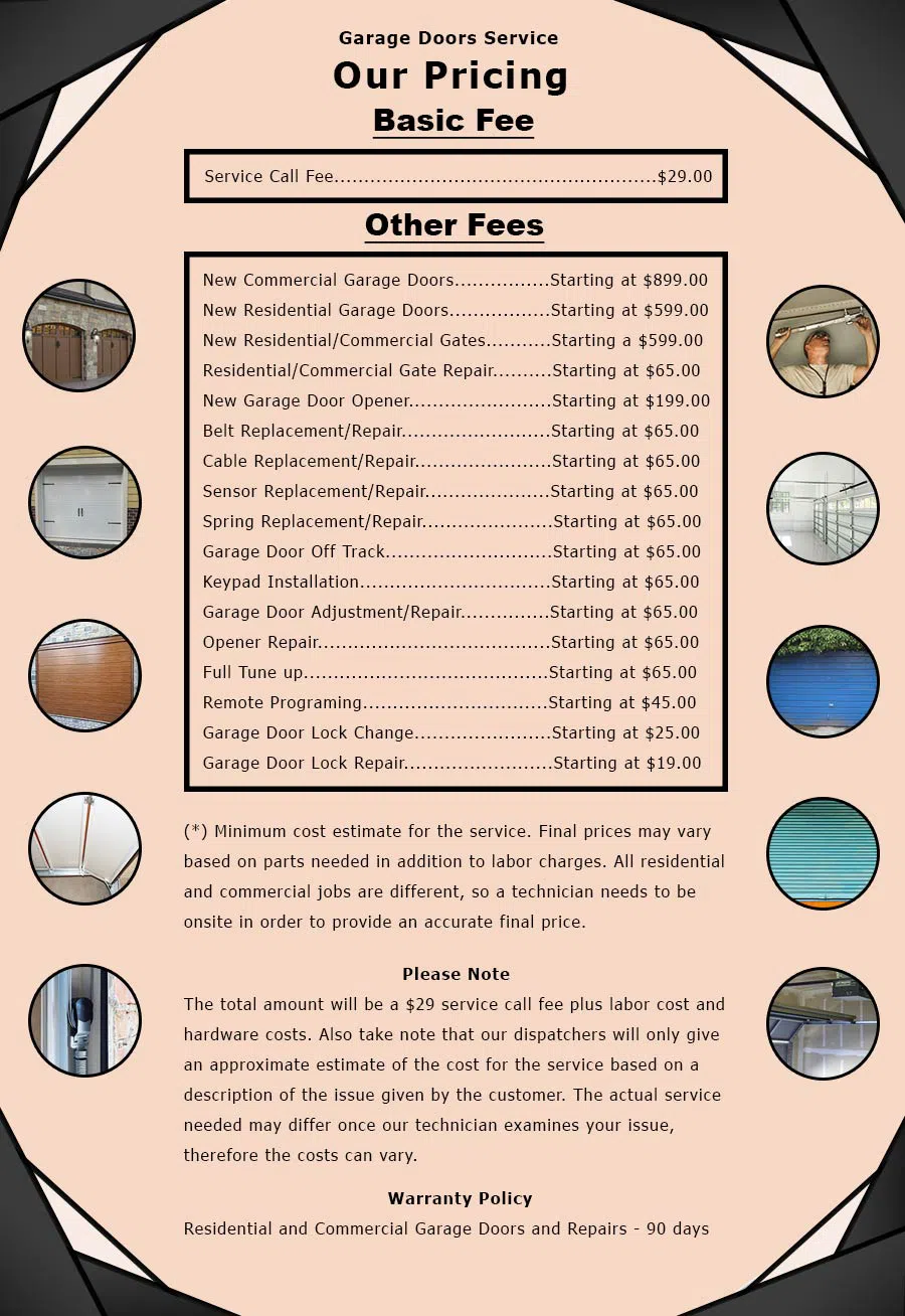 Wyandanch Garage Doors Store Wyandanch, NY 631-779-7070